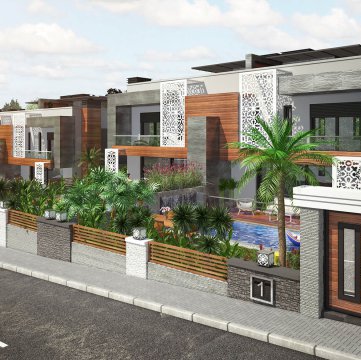 Olimpos Villa Projesi