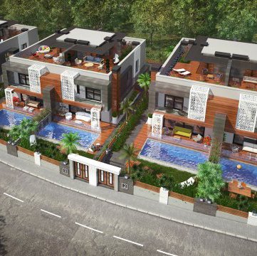 Olimpos Villa Projesi