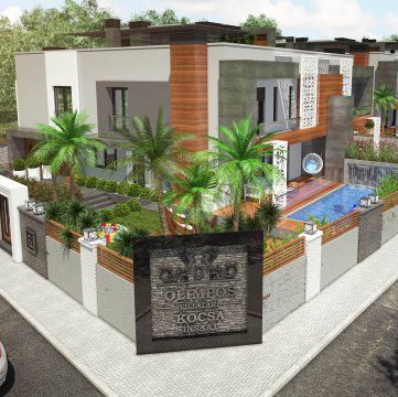 Olimpos Villa Projesi